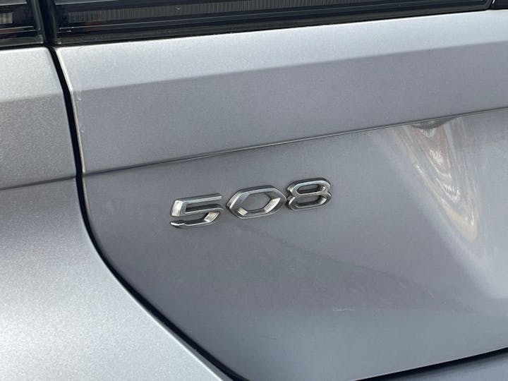 Grey Peugeot 508 Sw 1.5 Bluehdi GT Line Eat Euro 6 (s/s) 5dr 2019
