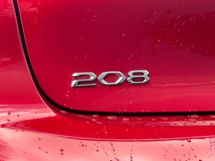 Red Peugeot 208 1.2 Puretech GT Euro 6 (s/s) 5dr 2021