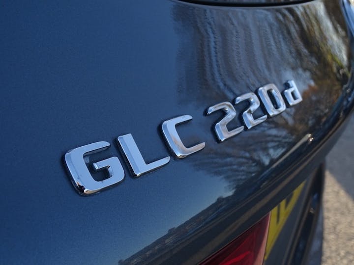 Grey Mercedes-Benz Glc-class Glc 220 D 4matic AMG Line Premium 2017