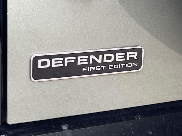 Green Land Rover Defender 110 2.0 Sd4 First Edition Auto 4wd Euro 6 (s/s) 5dr 2020