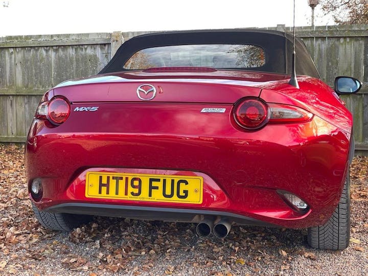 Red Mazda Mx 5 1.5 Skyactiv-g Se-l Nav+ Euro 6 2dr 2019