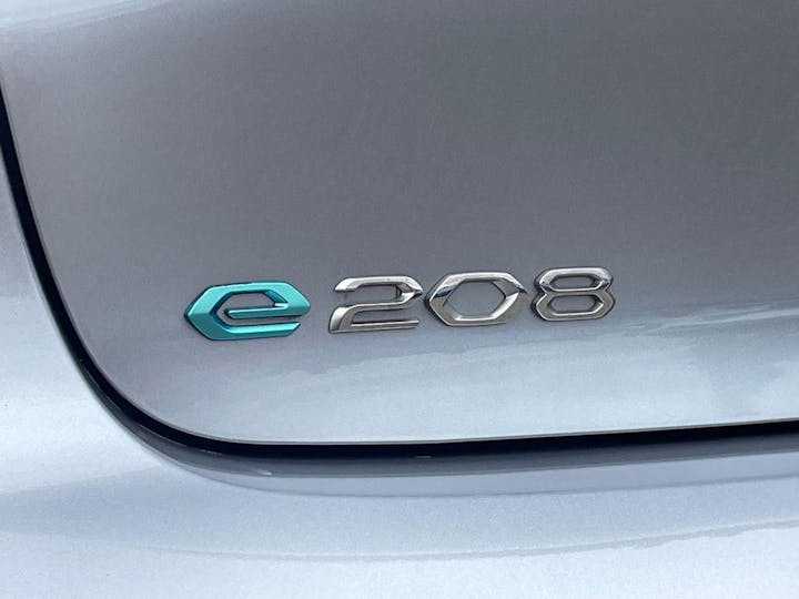 Grey Peugeot E 208 50kwh GT Auto 5dr 2021