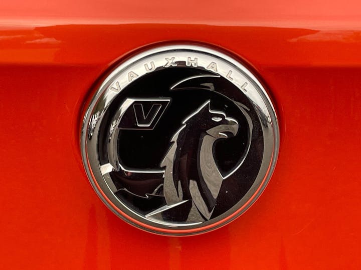 Orange Vauxhall Corsa E 50kwh Elite Nav Auto 5dr (7.4kw Charger) 2021