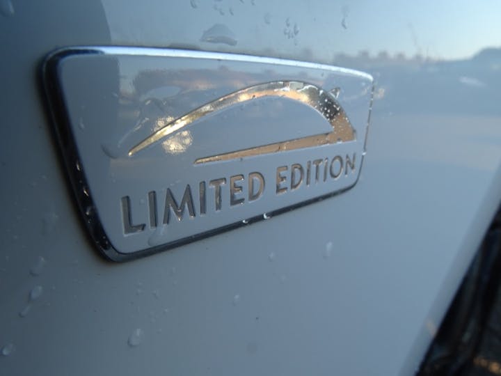White Vauxhall Corsa Limited Edition Ecoflex S/S 2015