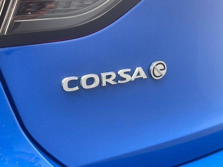 Blue Vauxhall Corsa E 50kwh Elite Nav Auto 5dr (7.4kw Charger) 2020