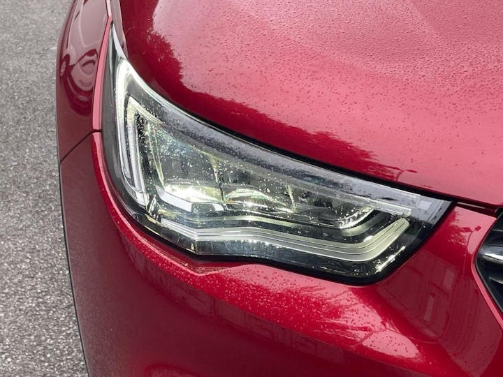 Red Vauxhall Grandland X 1.2 Turbo Elite Nav Euro 6 (s/s) 5dr 2021