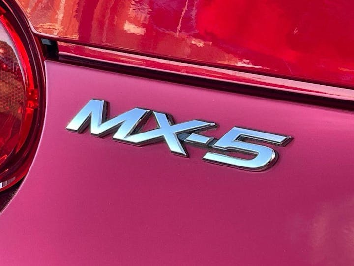 Red Mazda Mx 5 1.5 Skyactiv-g Se-l Nav+ Euro 6 2dr 2019