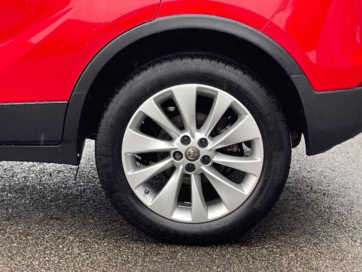 Red Vauxhall Mokka X 1.4i Turbo Ecotec Elite Nav Euro 6 (s/s) 5dr 2019