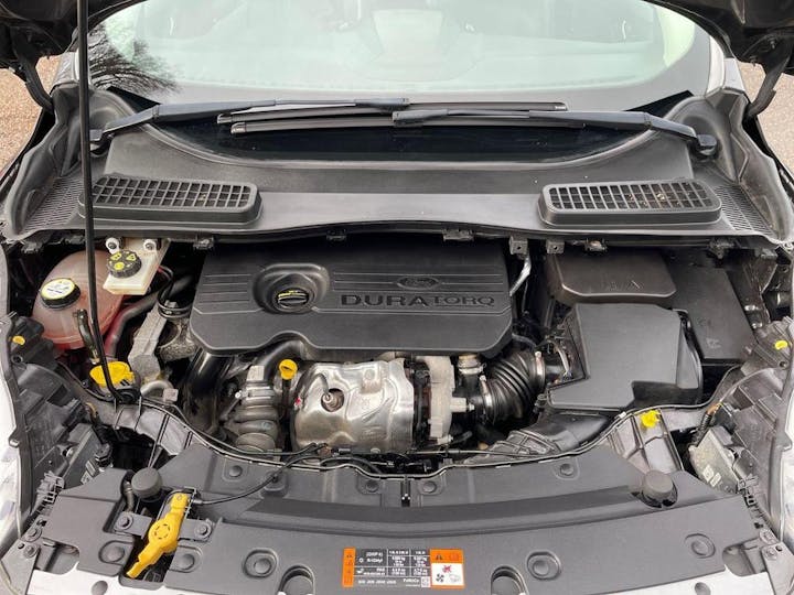 Grey Ford Kuga 1.5 TdCi Titanium Euro 6 (s/s) 5dr 2017