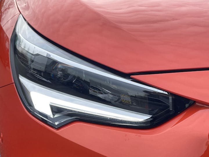 Orange Vauxhall Corsa E 50kwh Elite Nav Auto 5dr (7.4kw Charger) 2021