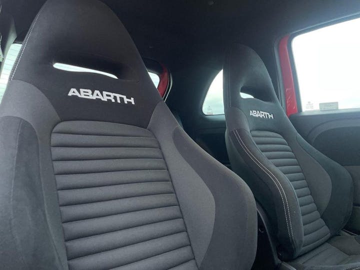 Red Abarth 595 1.4 T-jet Competizione 70th Euro 6 3dr 2020