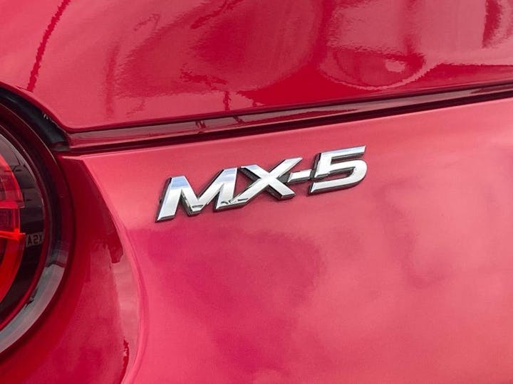 Red Mazda Mx 5 1.5 Skyactiv-g Sport Euro 6 2dr 2016