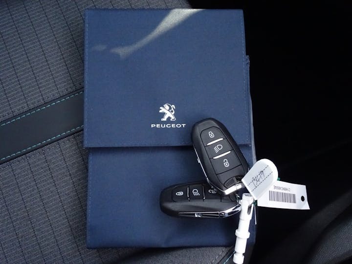 Grey Peugeot 208 Puretech Allure Premium S/S 2020
