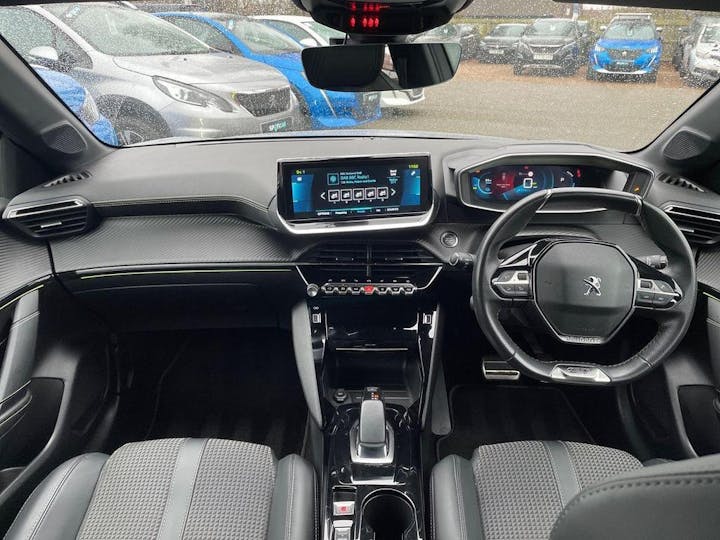 Grey Peugeot E 208 50kwh GT Auto 5dr 2021