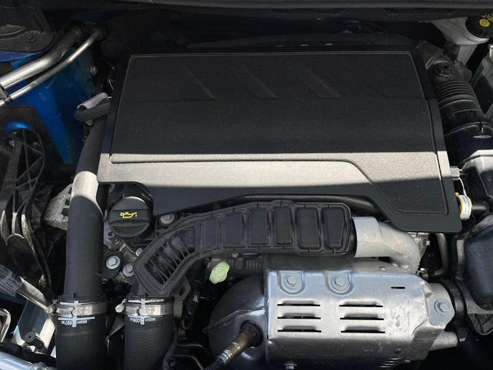 Blue Vauxhall Grandland 1.2 Turbo Ultimate Auto Euro 6 (s/s) 5dr 2023