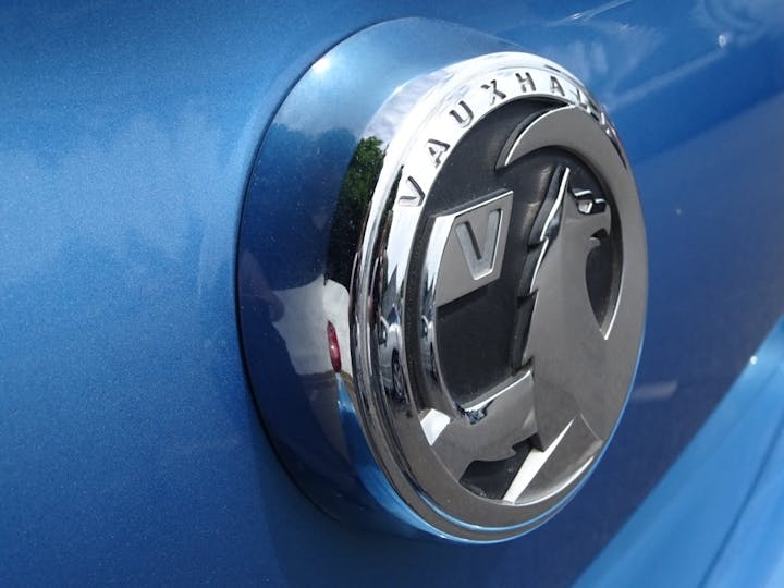 Blue Vauxhall Corsa Griffin 2019