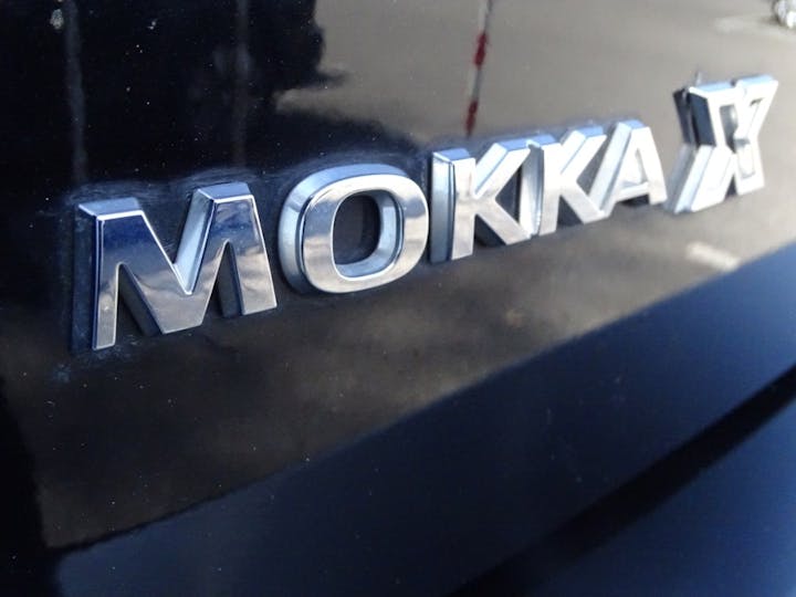 Black Vauxhall Mokka X Active Ecotec S/S 2018