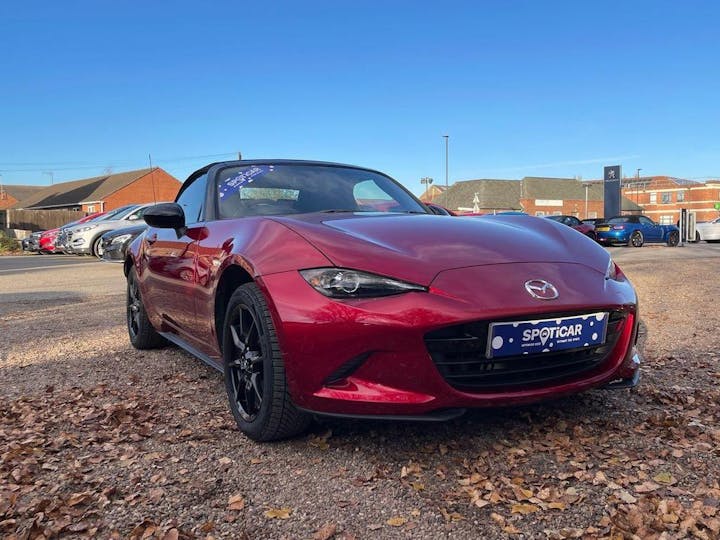 Red Mazda Mx 5 1.5 Skyactiv-g Se-l Nav+ Euro 6 2dr 2019