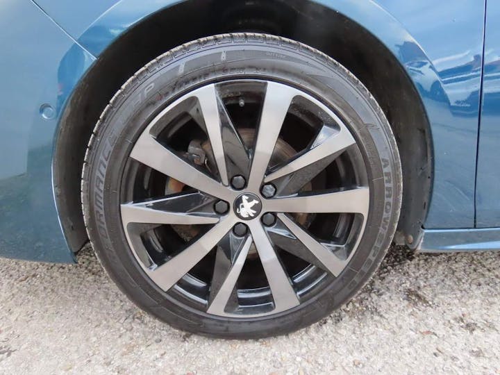 Blue Peugeot 508 Sw 1.5 Bluehdi GT Line Euro 6 (s/s) 5dr 2020