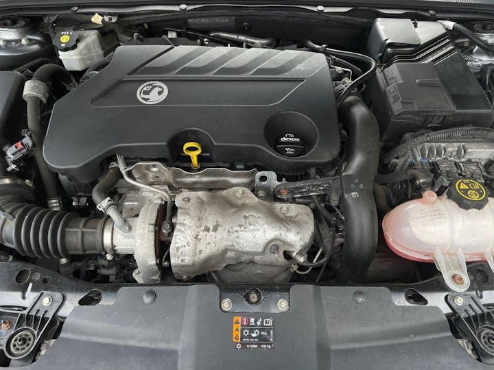 Grey Vauxhall Insignia 2.0 Turbo D Blueinjection Tech Line Nav Sports Tourer Euro 6 (s/s) 5dr 2018