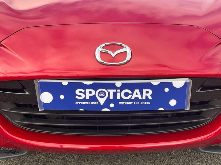 Red Mazda Mx 5 1.5 Skyactiv-g Sport Euro 6 2dr 2016