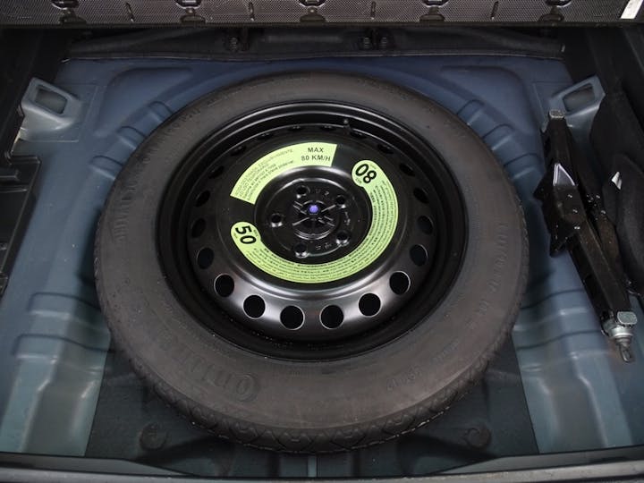 Blue Hyundai Tucson 1.6 Gdi SE Nav SUV 5dr Petrol Manual Euro 6 (s/s) (132 Ps) 2019