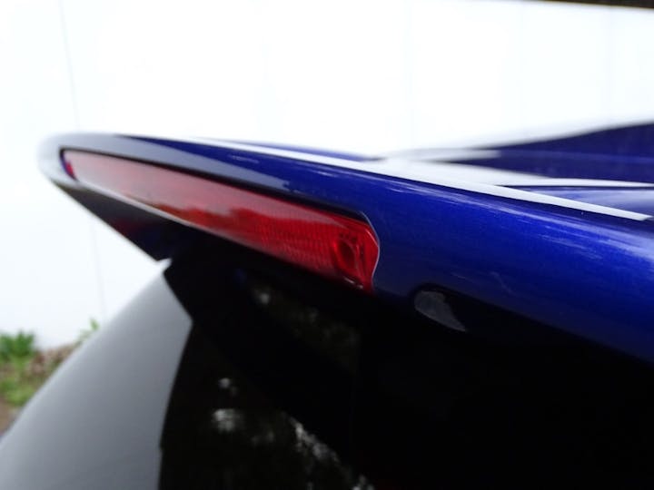 Blue Ford Fiesta ST-2 2014