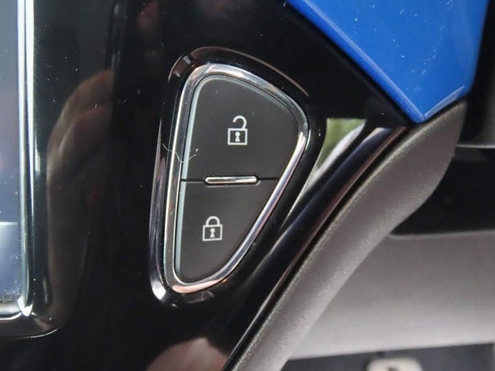Blue Vauxhall Adam 1.2i Energised Euro 6 3dr 2018