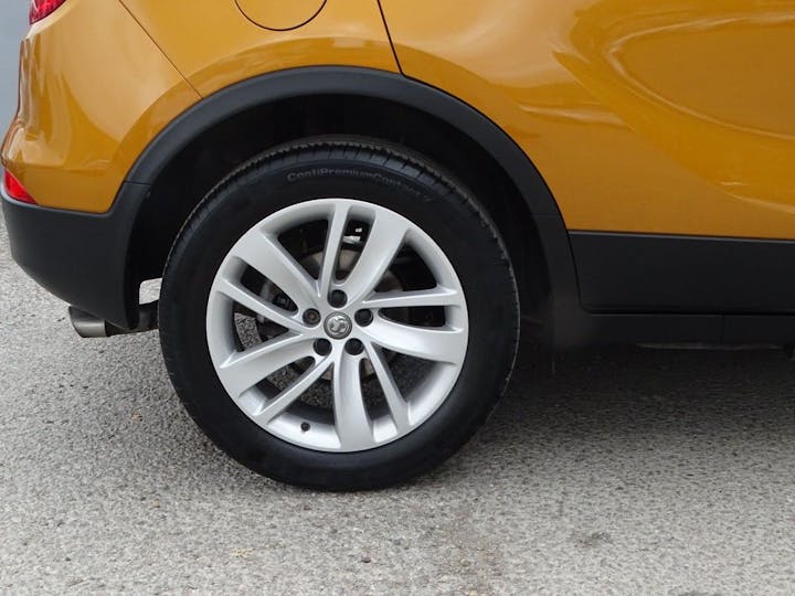 Orange Vauxhall Mokka X 1.4i Turbo Ecotec Active Euro 6 (s/s) 5dr 2019