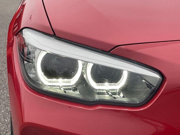 Red BMW 1 Series 1.5 118i Gpf M Sport Shadow Edition Auto Euro 6 (s/s) 5dr 2019