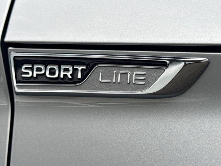 Silver ŠKODA Superb 1.5 TSI Act Sportline Plus DSG Euro 6 (s/s) 5dr 2019