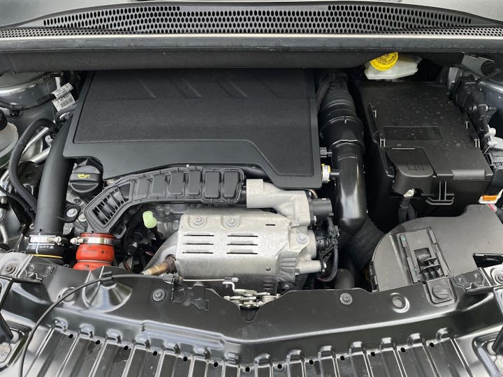 Grey Vauxhall Crossland 1.2 Turbo Elite Auto Euro 6 (s/s) 5dr 2021