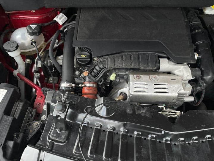 Red Vauxhall Crossland 1.2 Turbo Elite Nav Auto Euro 6 (s/s) 5dr 2021
