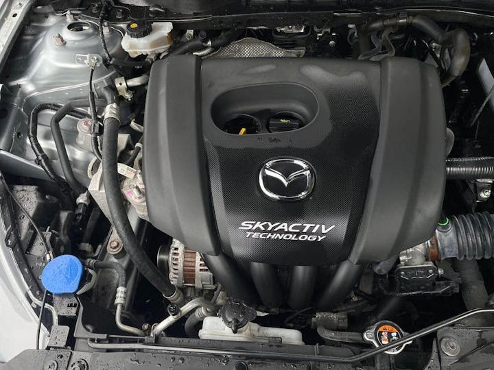 Silver Mazda Mazda2 1.5 Skyactiv-g GT Sport Nav+ Euro 6 (s/s) 5dr 2019