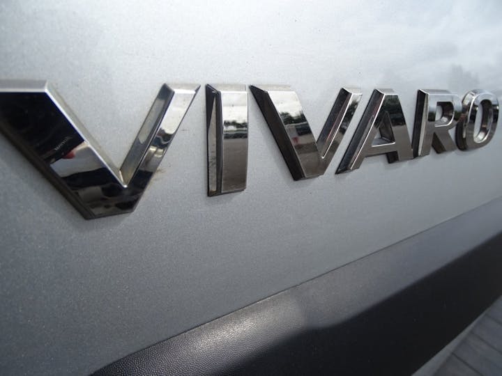 Silver Vauxhall Vivaro 1.6 CDTi 2900 Biturbo Ecotec Sportive Crew Van L2 H1 Euro 6 (s/s) 5dr (6 Seat) 2018