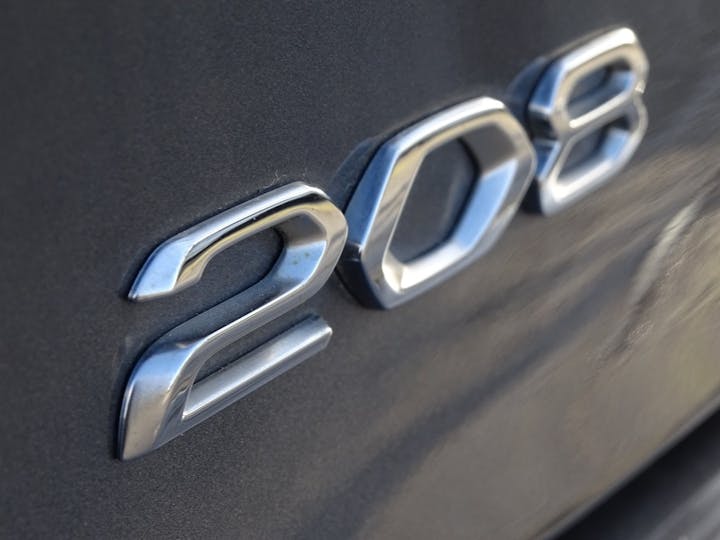 Grey Peugeot 208 Puretech Allure Premium S/S 2020
