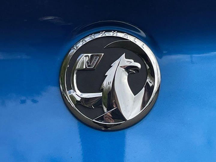 Blue Vauxhall Grandland X 1.2 Turbo Elite Nav Premium Auto Euro 6 (s/s) 5dr 2020