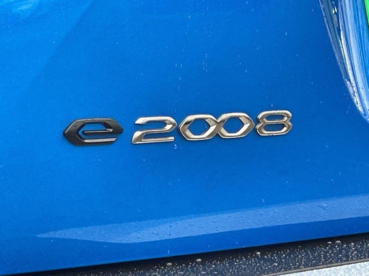 Blue Peugeot E 2008 50kwh GT Premium Auto 5dr 2021