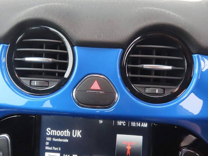 Blue Vauxhall Adam Energised 2018