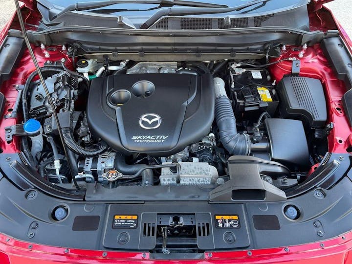 Red Mazda Cx 5 2.2 Skyactiv-d Sport Nav+ Euro 6 (s/s) 5dr 2020