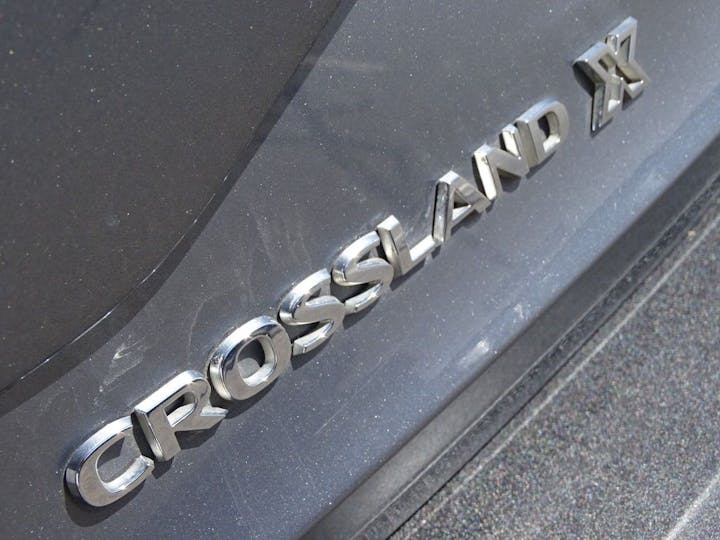 Grey Vauxhall Crossland X 1.2 Turbo Ecotec Gpf SE Euro 6 (s/s) 5dr 2018