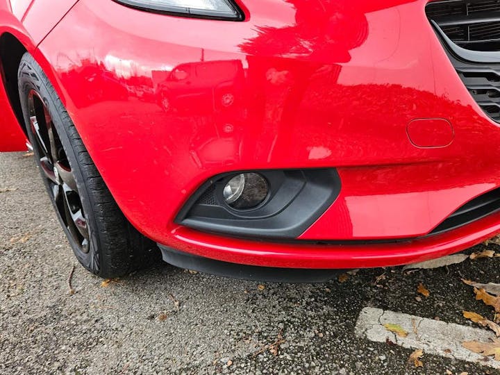Red Vauxhall Corsa 1.4i Griffin Auto Euro 6 5dr 2019