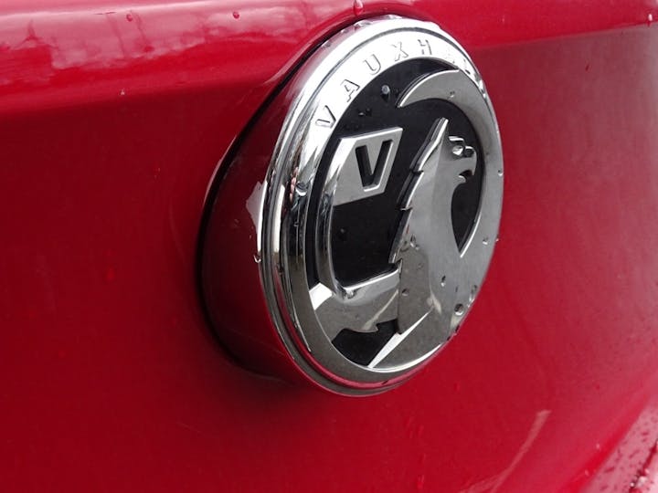 Red Vauxhall Corsa SE 2020