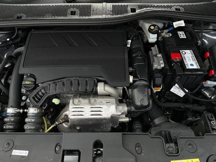 Grey Vauxhall Corsa 1.2 Turbo GS Line Euro 6 (s/s) 5dr 2022