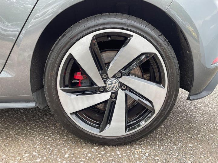 Grey Volkswagen Golf 2.0 TSI GTi Performance DSG Euro 6 (s/s) 5dr 2019