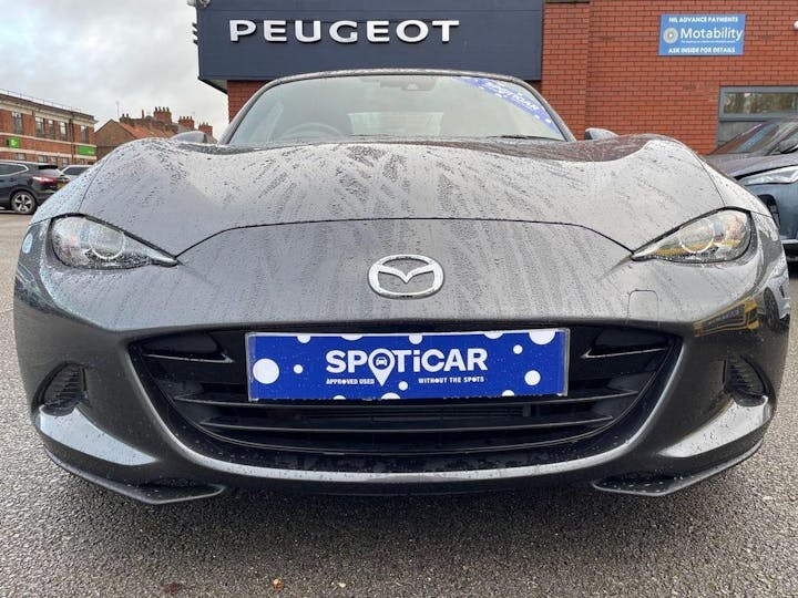 Grey Mazda Mx 5 Rf 2.0 Skyactiv-g Sport Nav Euro 6 2dr 2018