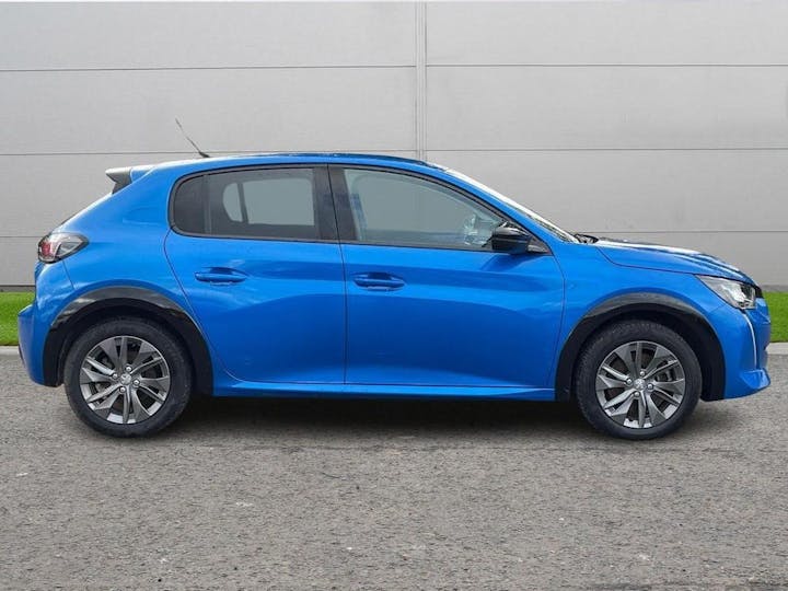 Blue Peugeot E 208 50kwh Allure Premium Auto 5dr (7kw Charger) 2022