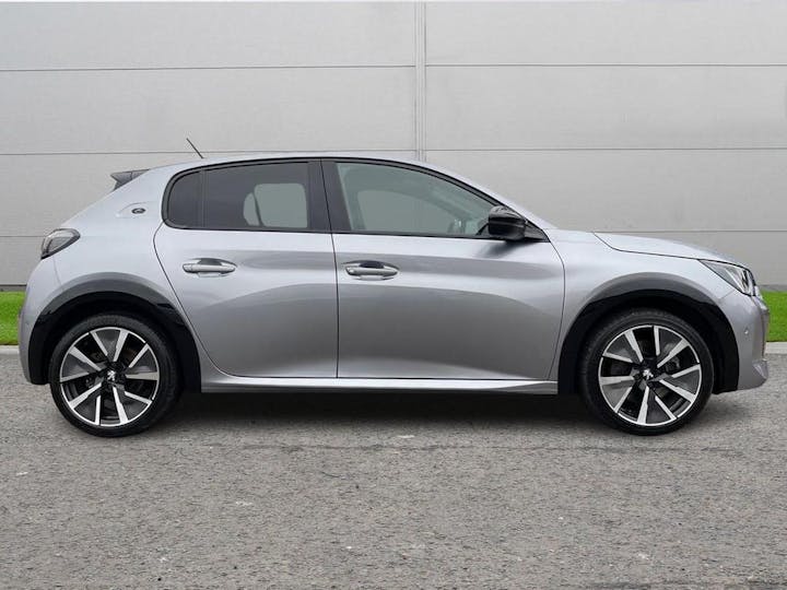 Grey Peugeot E 208 50kwh GT Auto 5dr 2021