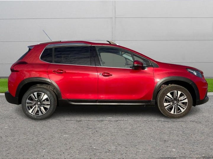 Red Peugeot 2008 1.2 Puretech Allure Euro 6 5dr 2016