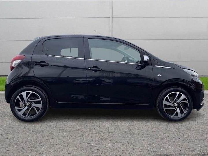 Black Peugeot 108 1.0 Collection Euro 6 (s/s) 5dr 2020